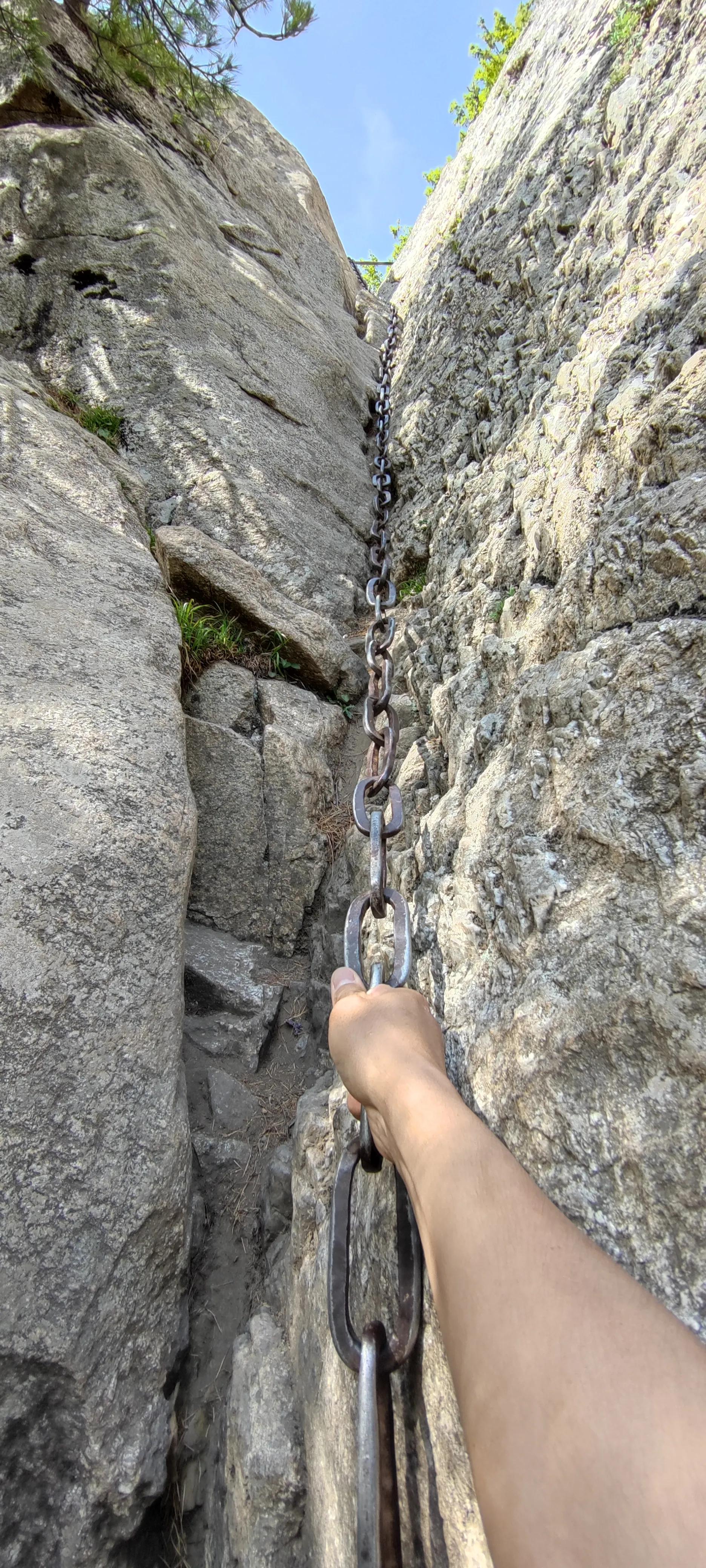 库峪太兴山怎么进去,太兴山为什么叫终南第一峰