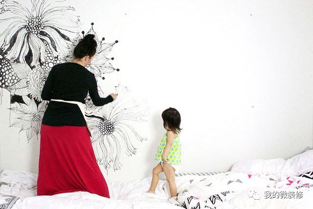 这才叫墙绘，你家那只是墙！