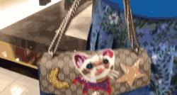 日本富婆穿皮草狂买奢侈品炫富,包包一次背三个,钻戒要戴超大号