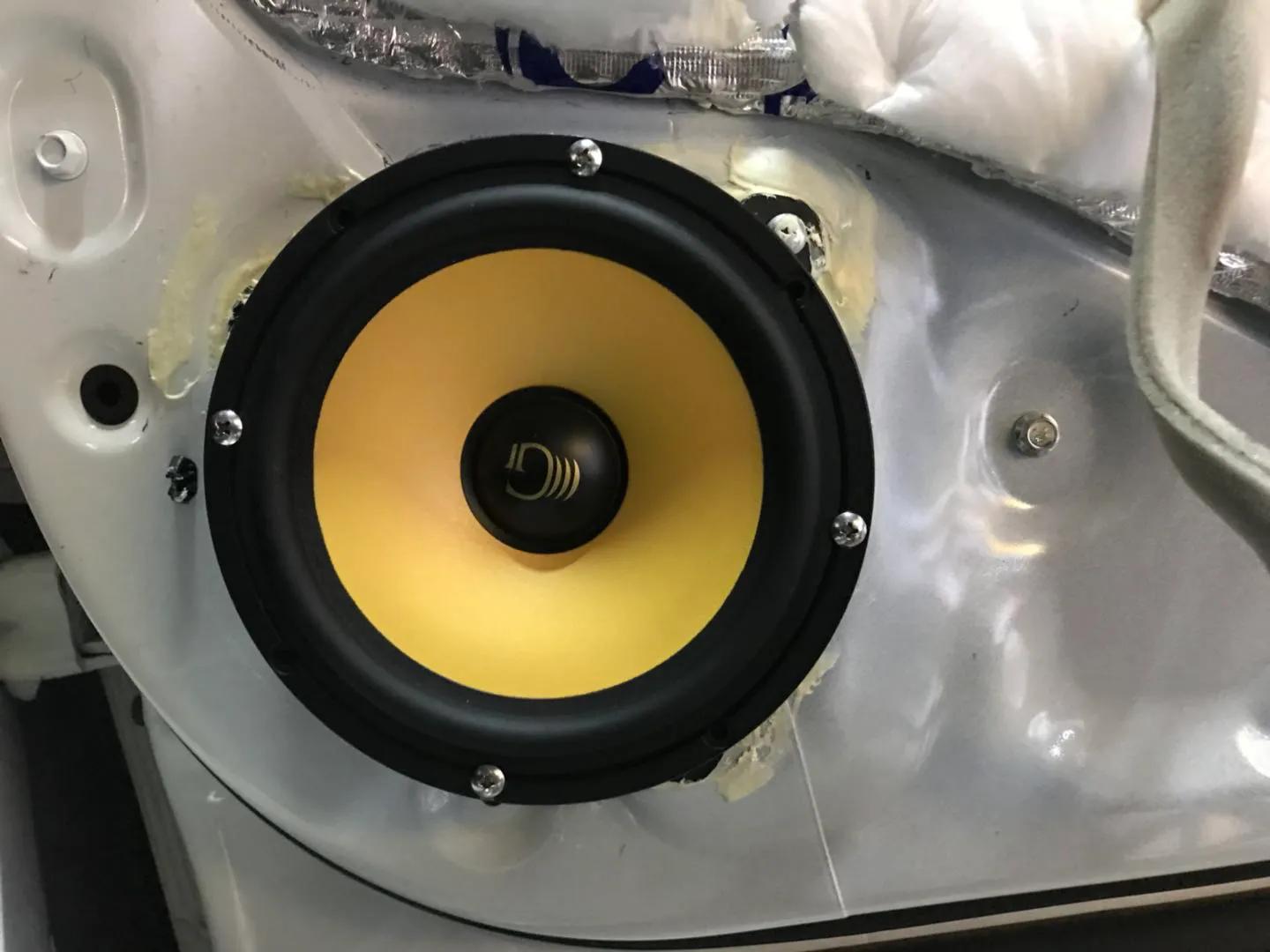 传祺GS8汽车音响升级,传祺gs8有没有必要改音响