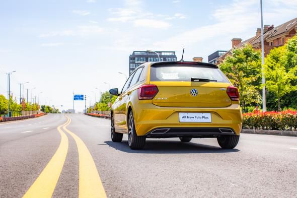 全新一代poloplus和高尔夫,全新poloplus车身结构强度