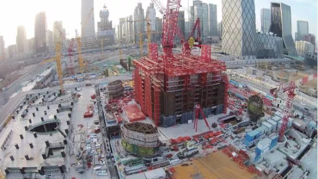 北京第一高楼中国尊到底有多牛,中国正在建的世界第一高楼