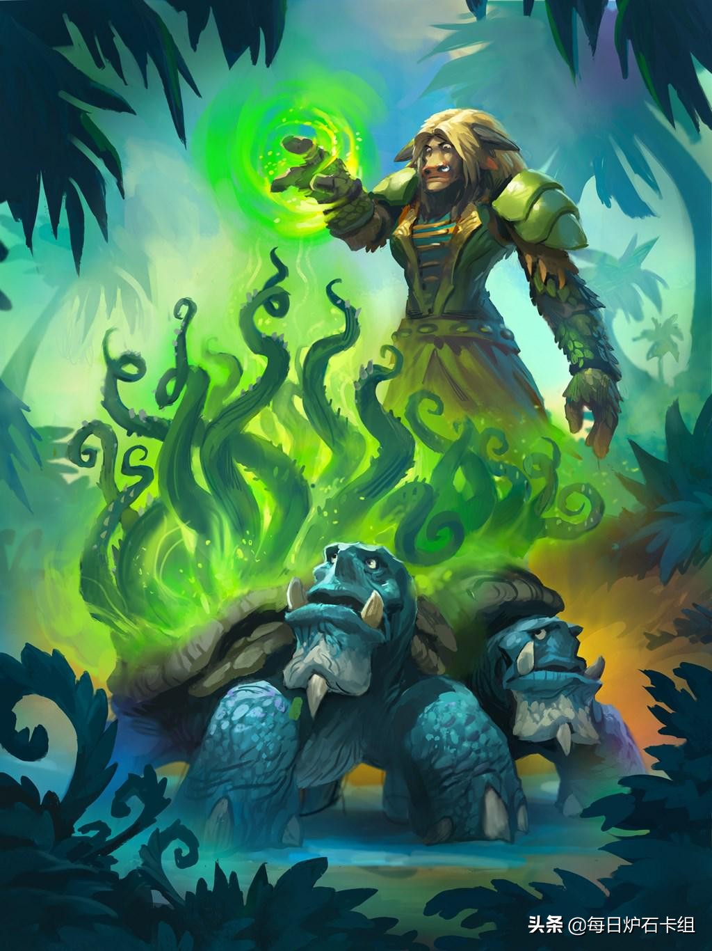 炉石传说开门法2024最新卡组,炉石传说2024最新版本最强卡组