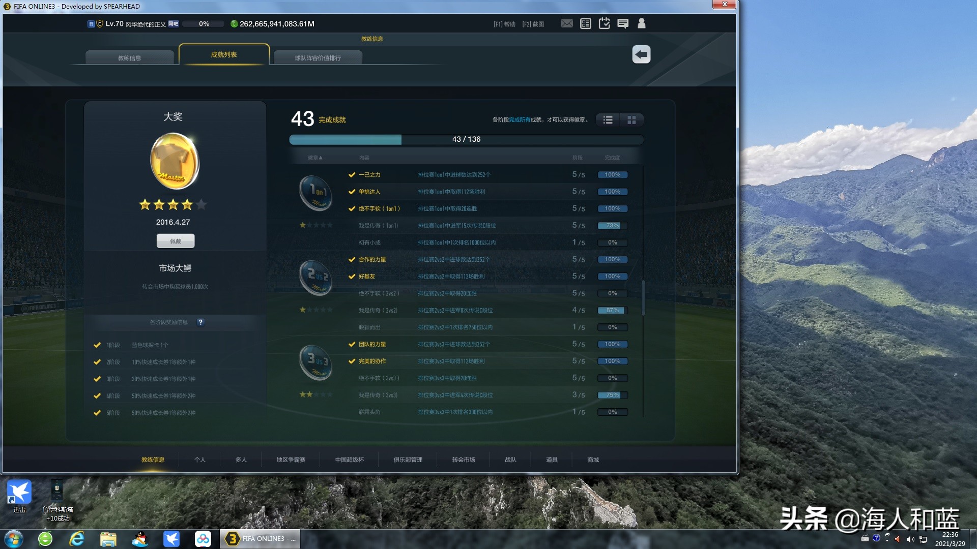 fifaonline3回忆录,fifaonline3五大联赛