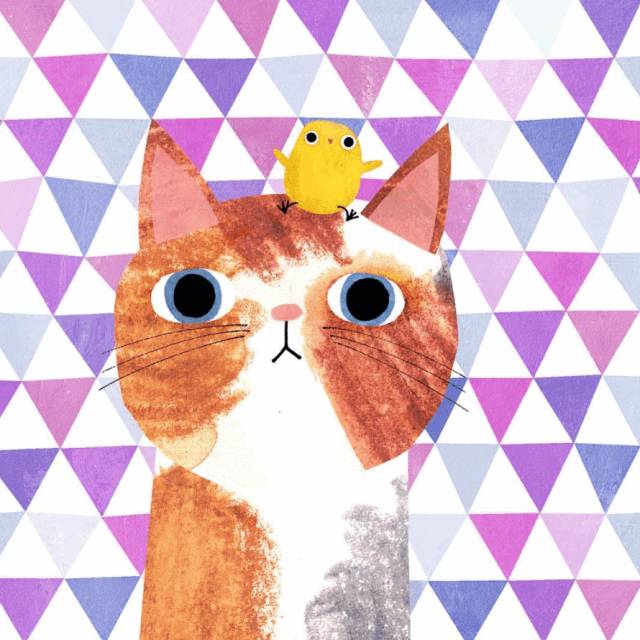 姑娘1天画1只猫坚持了100天 (坚持画猫100天的姑娘太有才了)