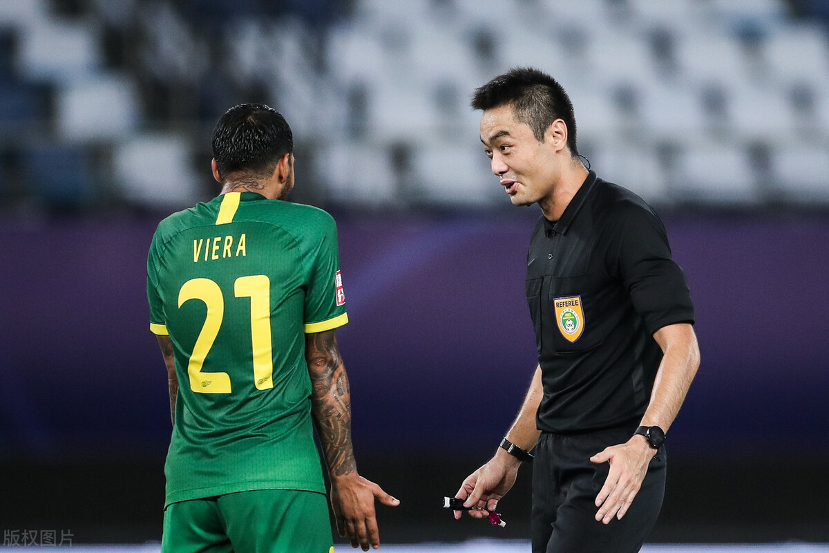 中超裁判执法亚冠,裁判哈桑执法中超