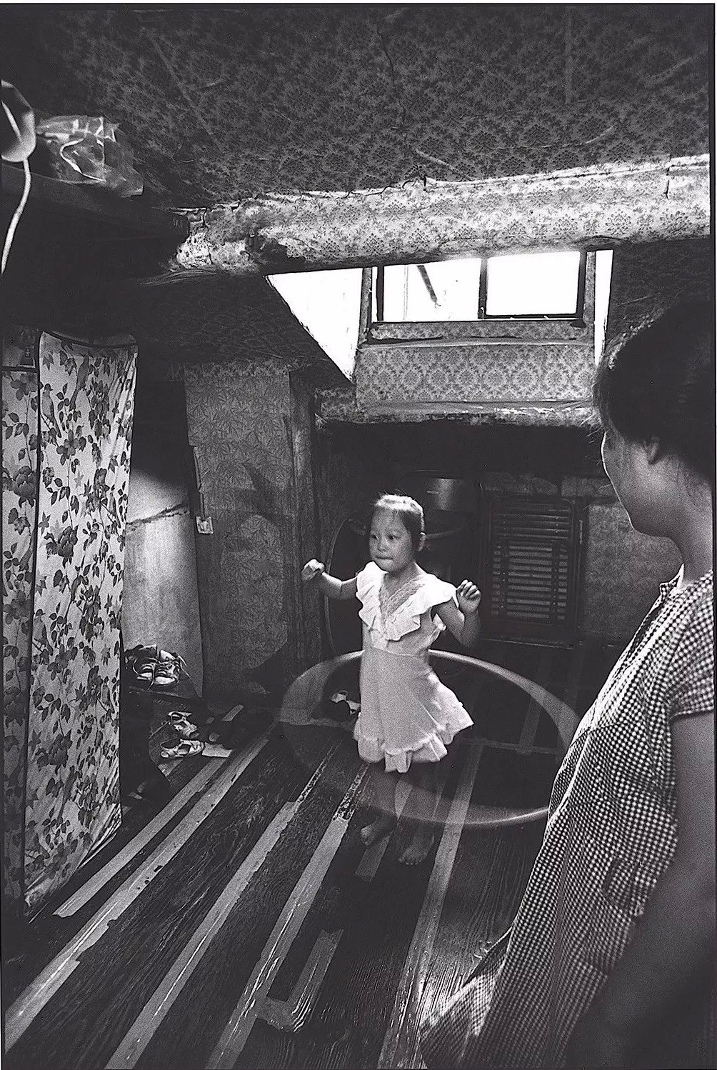 上海蜗居年代的真实故事,上海老蜗居照片