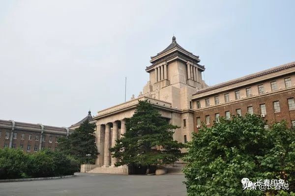 长春人民大街80年代和现在的变化,长春解放前的红旗街