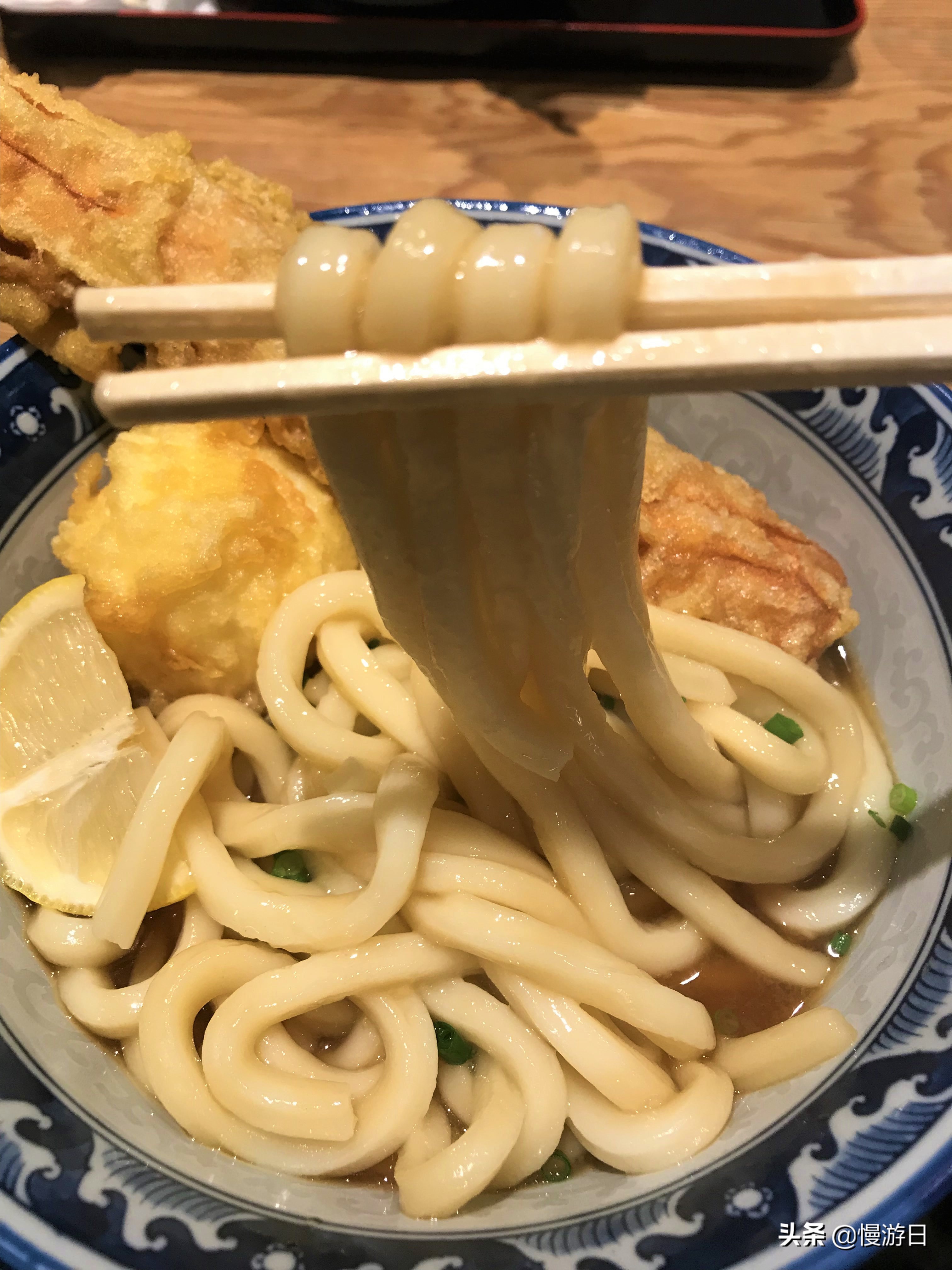 东京美食打卡,日本好吃的乌冬店