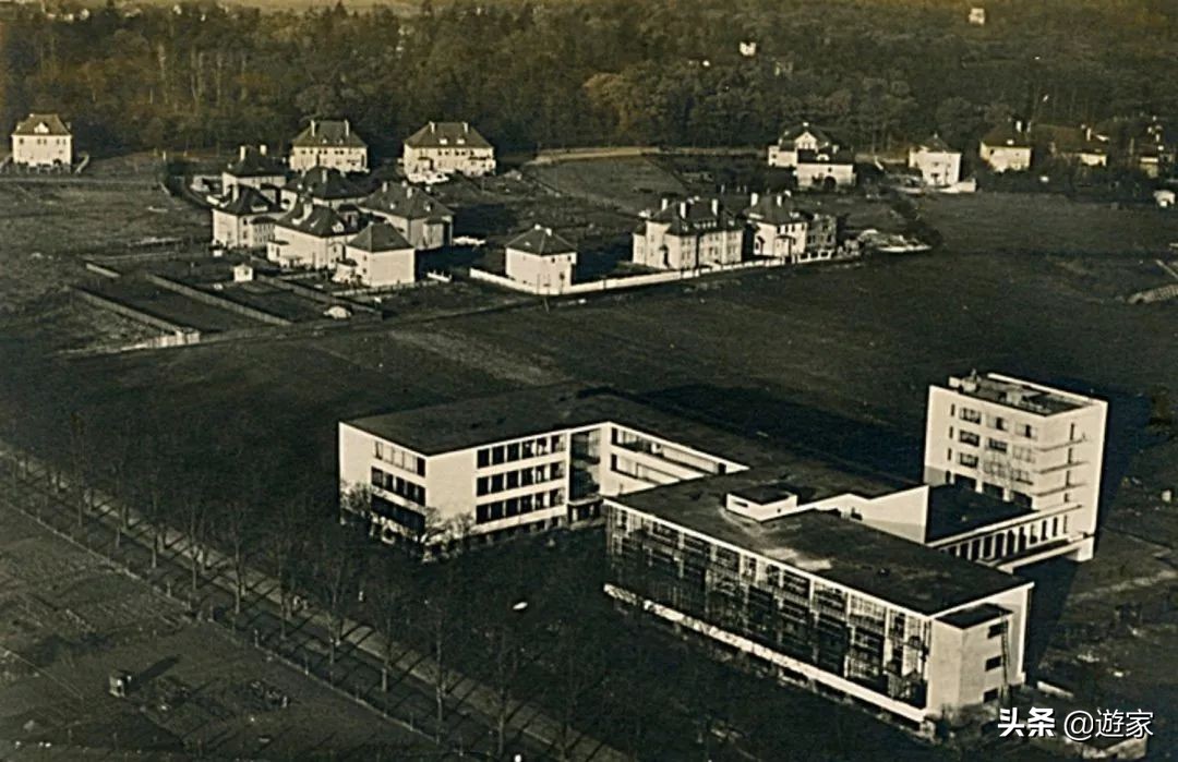 包豪斯时期的建筑室内设计作品,包豪斯风格建筑代表作品