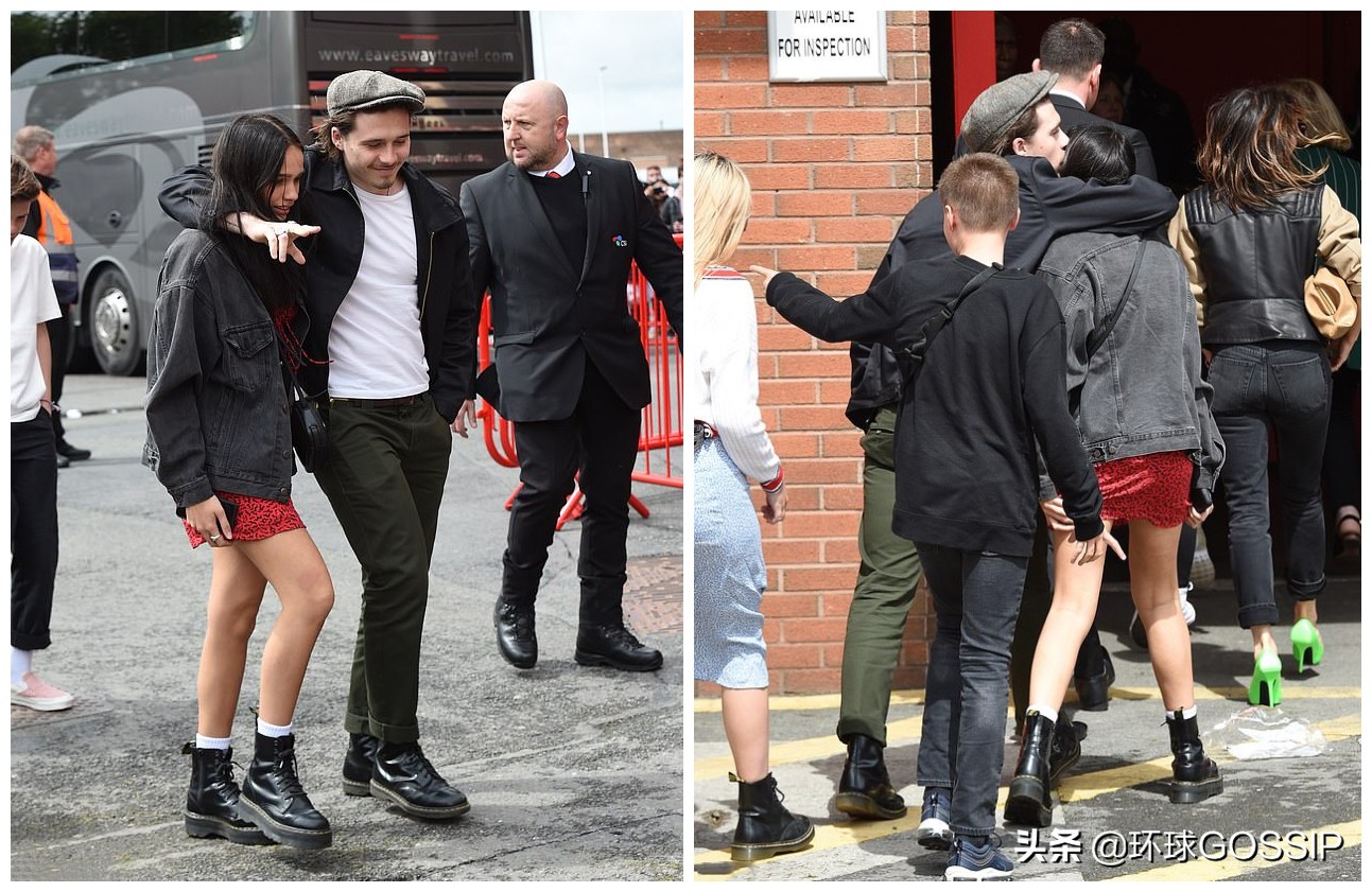 年轻的贝克汉姆与贝嫂,贝克汉姆贝嫂秀