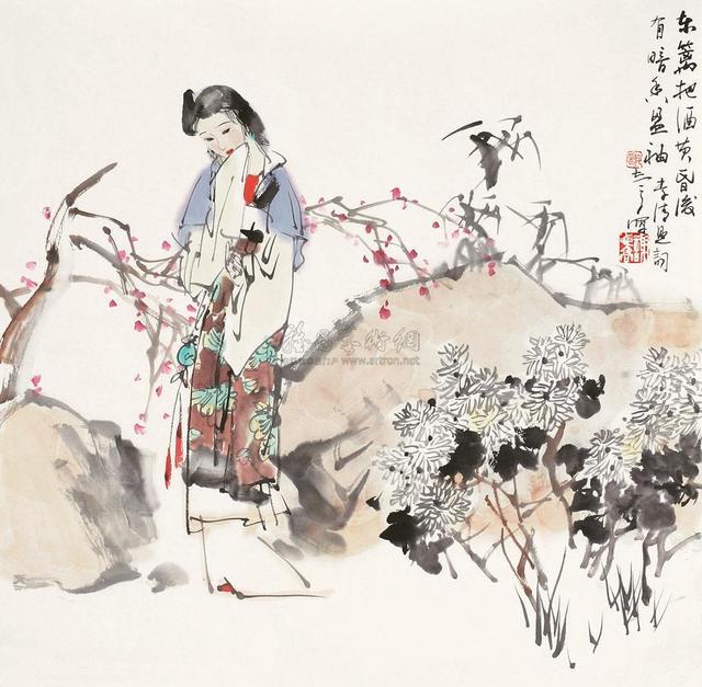 他的一生留下很多经典诗词,那些缠绵悱恻的诗句