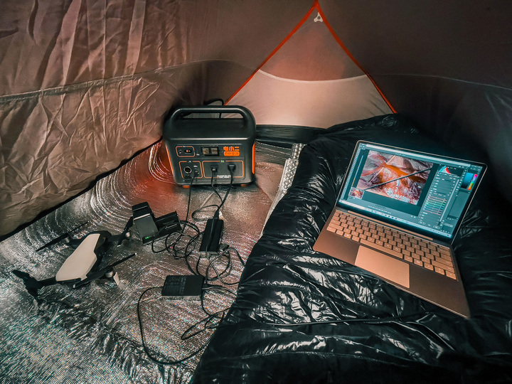 户外储能电源电小二,户外露营电池大功率户外电源