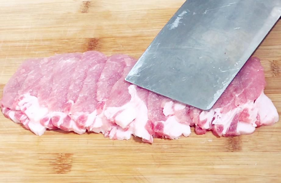 四季豆炒肉鲜嫩入味好吃又营养,炒肉去腥口诀