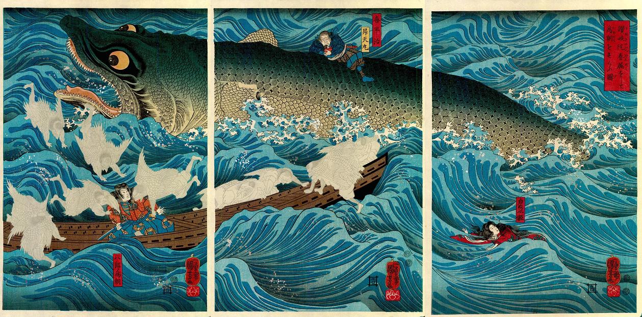 浮世绘发展历程,火遍全球的浮世绘到底是什么