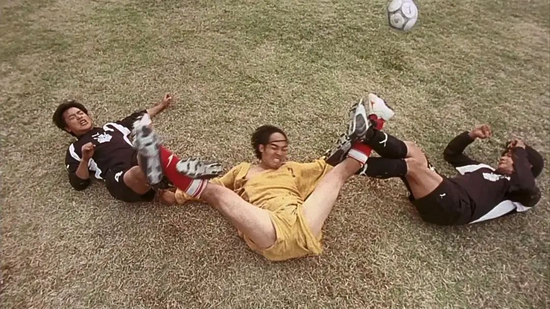 少林足球少林功夫好,少林足球最后一球为什么那么猛