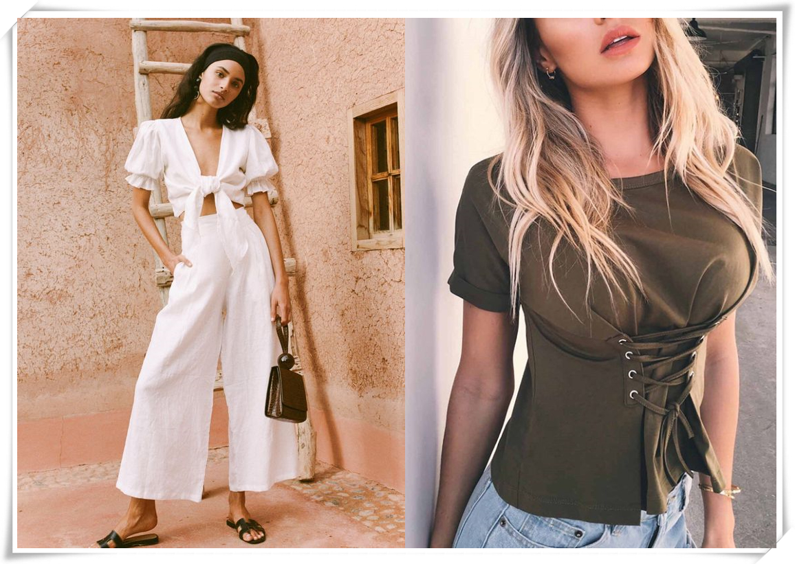 胸大显瘦穿搭,适合胸大显瘦的穿搭