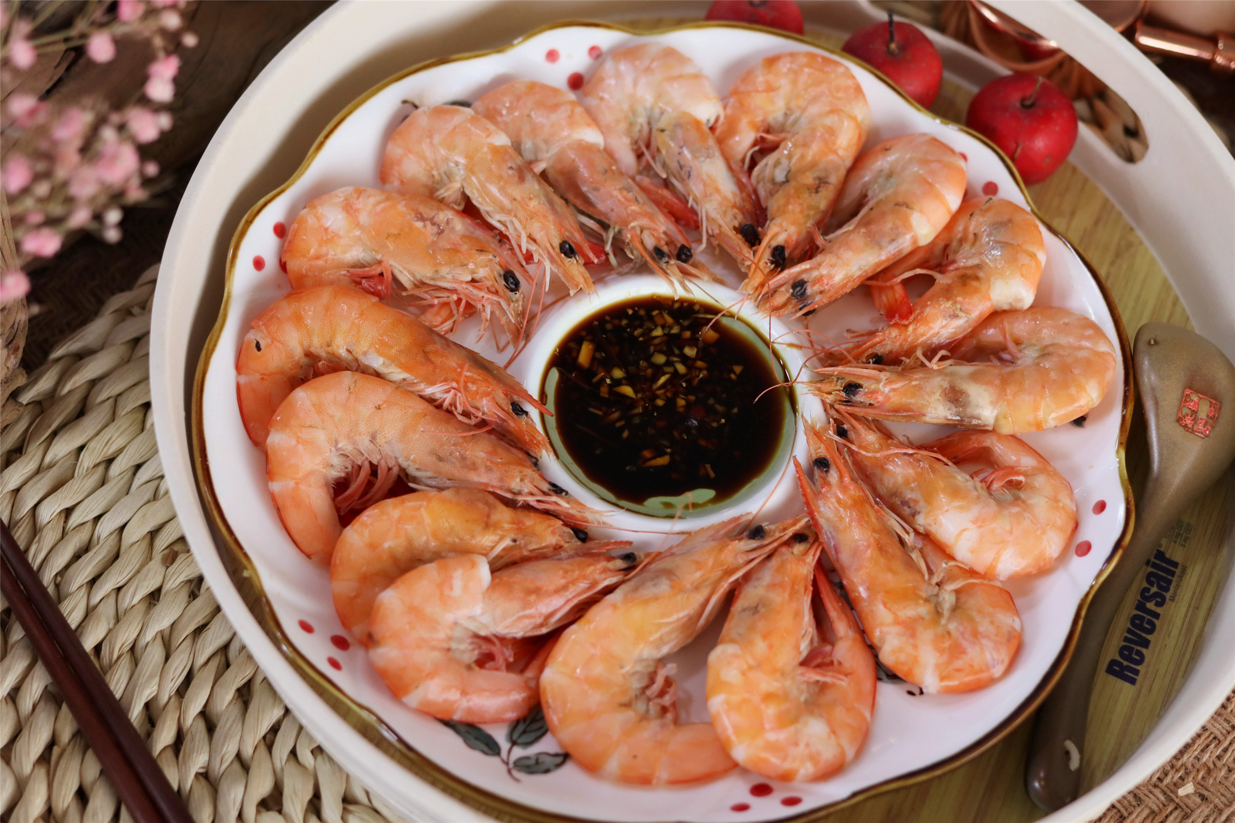 白灼黑虎虾这样做虾肉紧实有弹性,白灼虾这样做虾肉鲜嫩爽口又好吃