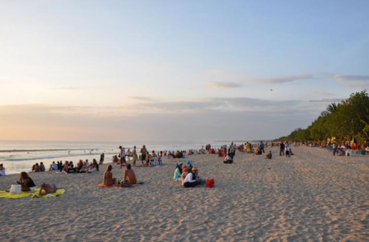 巴厘岛度假情侣,最浪漫的景点巴厘岛