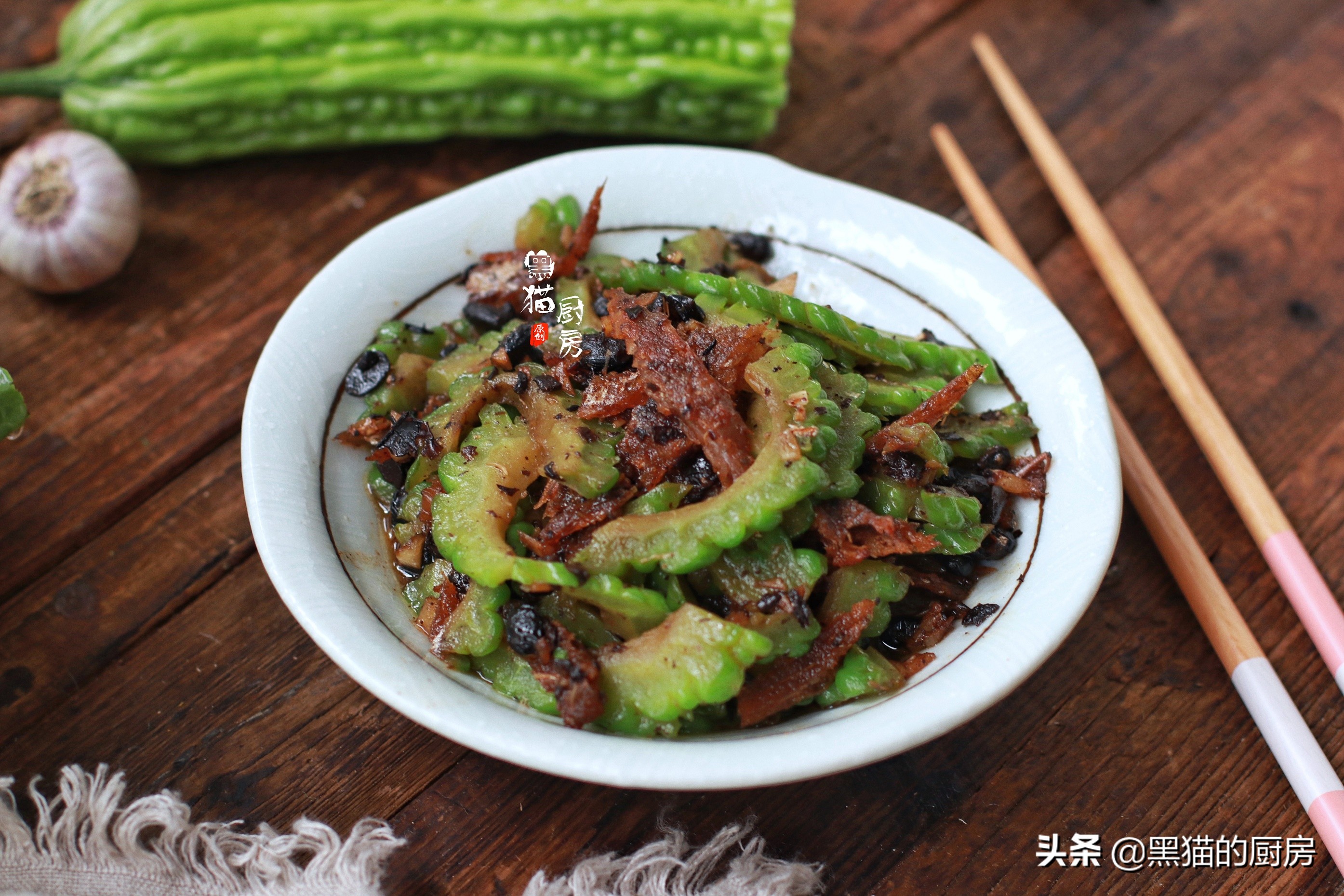 儿童吃的苦瓜怎么吃,儿童吃苦瓜的最佳食物