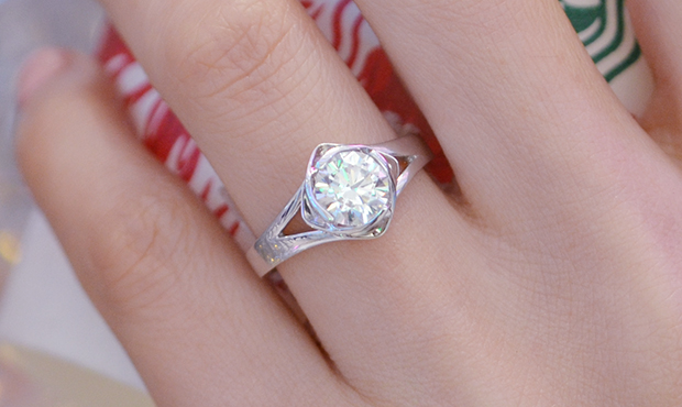 dr一克拉求婚钻戒推荐,一克拉钻戒大概值多少钱