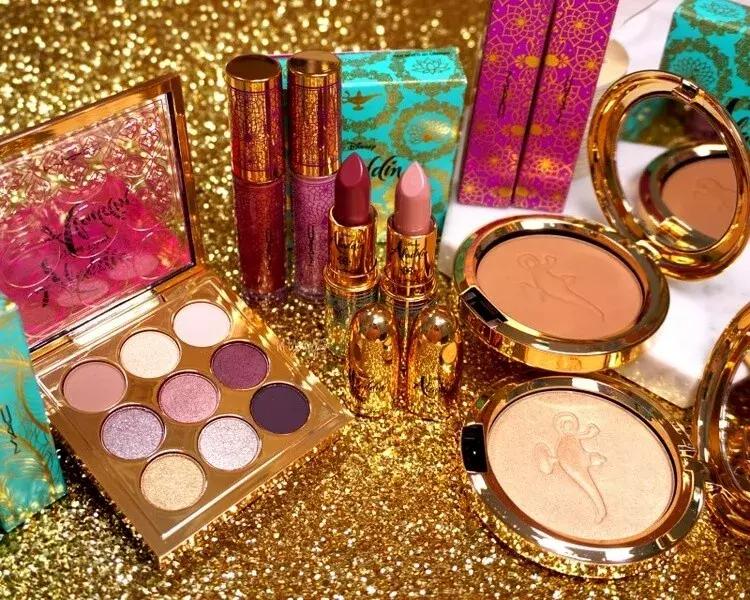 2019联名彩妆,最好看的彩妆联名款是哪款