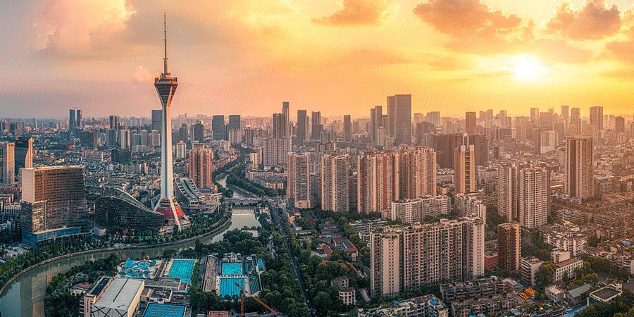 成都是诗意的城市,成都是一个充满诗情画意的城市