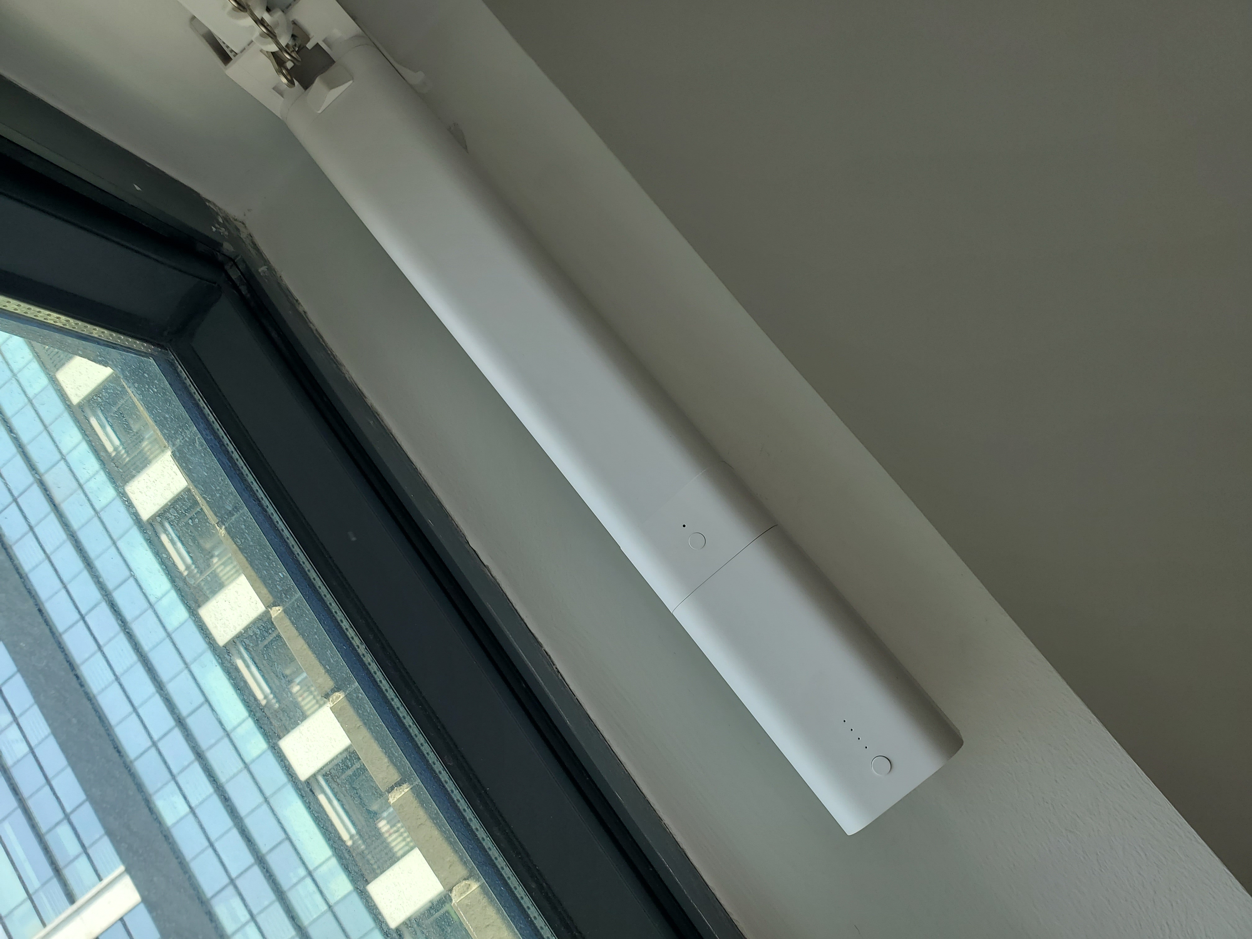 aqara智能窗帘电机b1锂电池版,aqara智能窗帘电机怎么取下来