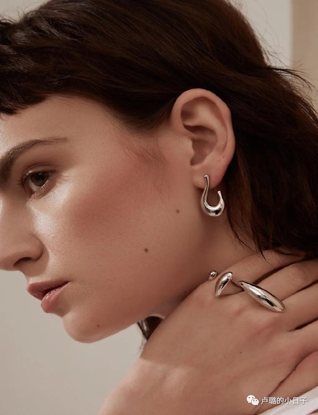 私藏珍珠耳环,私藏式耳饰推荐