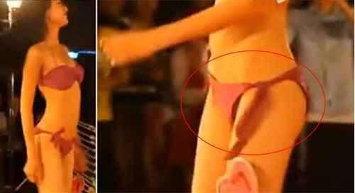 就在两天前，走秀时泳裤意外滑落的马凡舒，喜获新身份潇洒再出发