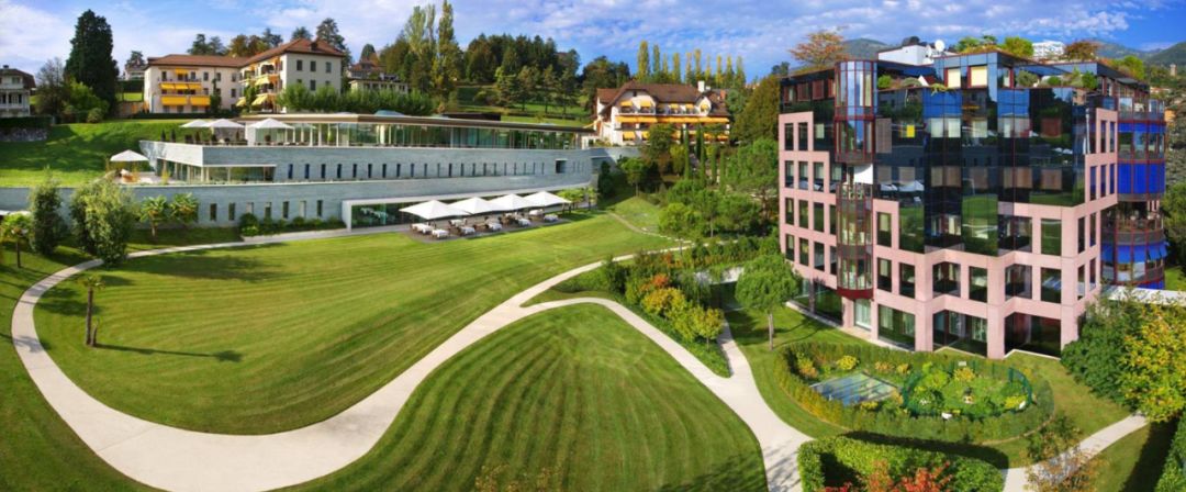 到底得多有钱,生病了才可以去这么壕的疗养院?|建筑设计