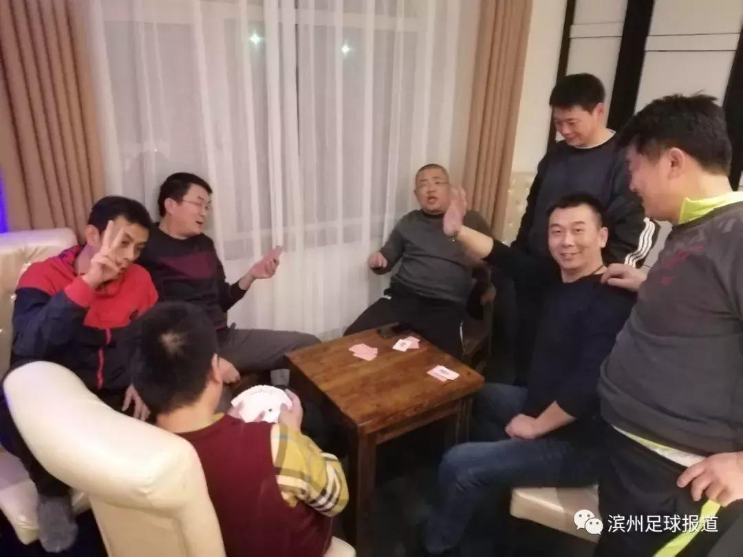 滨州老炮足球俱乐部年会12月31日在腾达酒店举行