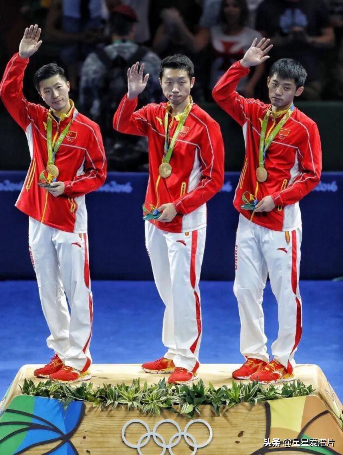 王楠张怡宁李晓霞王皓,马龙乒乓球奇迹