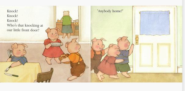 安全意识培养绘本《GoawayMrwolf》