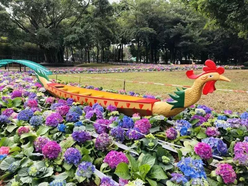 广州2020荔湾花市交通管制,南海花市最全攻略