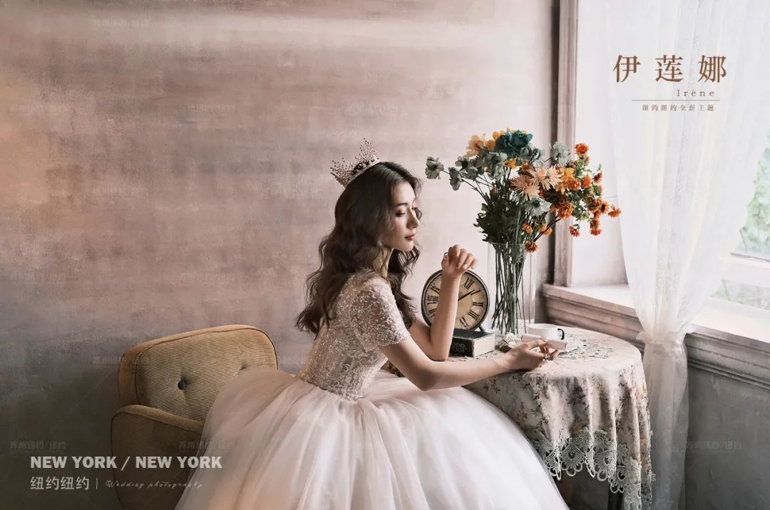 法式复古婚纱照p图,不同风格的优雅复古婚纱照