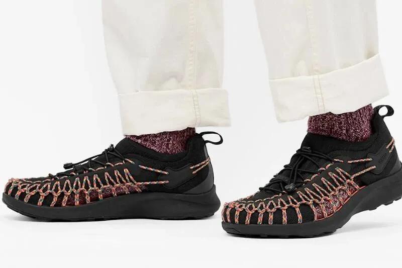 今天上班迟到了,因为隔壁公司的姑娘问我要鞋子链接|球鞋推荐