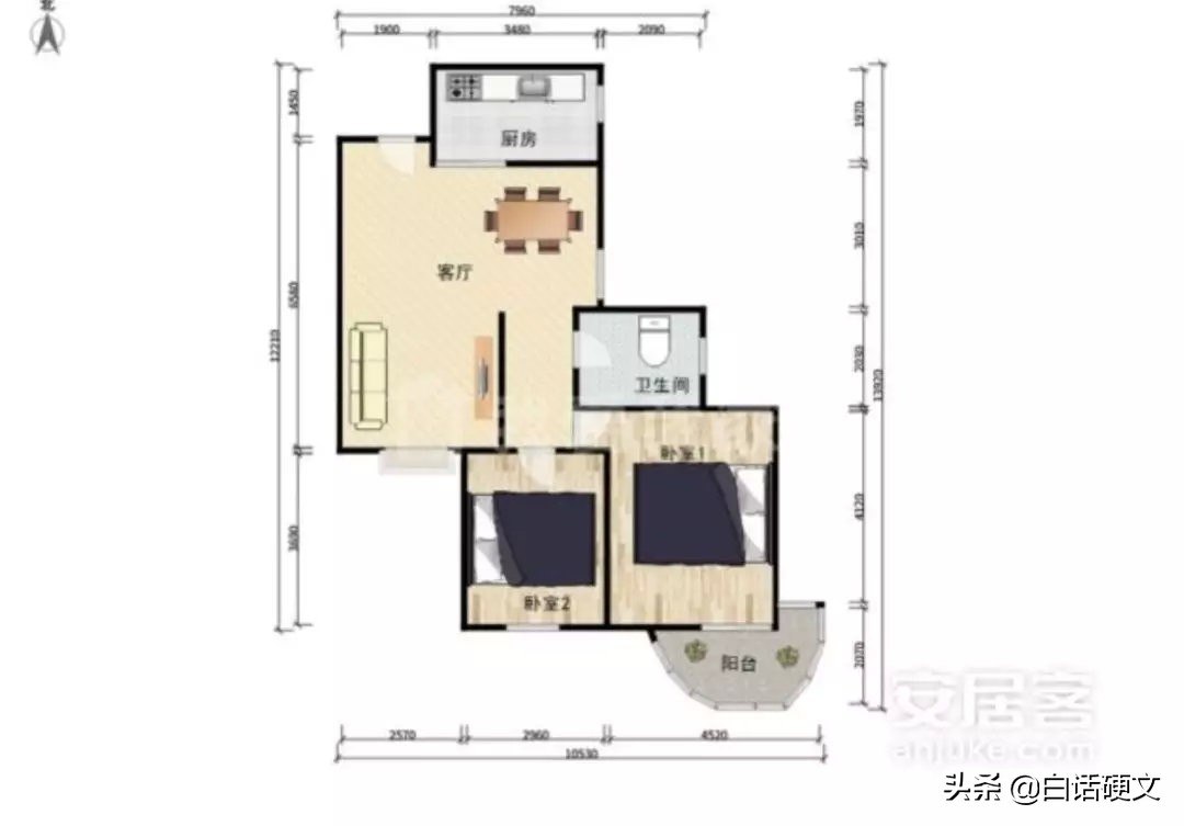 两区交界的指示牌,两个区的交界处定位