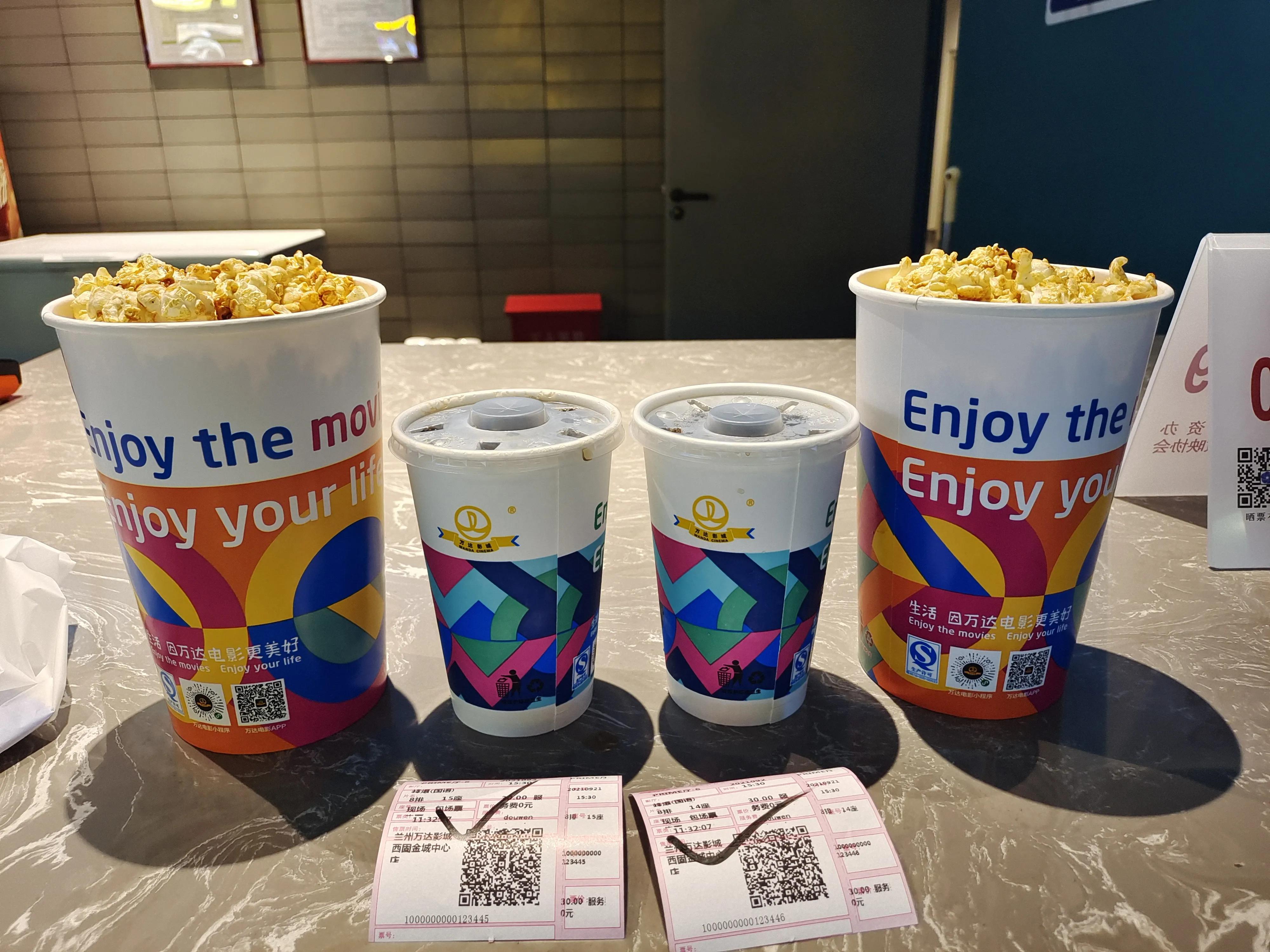 是真的吗？10元钱看万达影城PRIME厅新片《峰爆》还送可乐爆米花