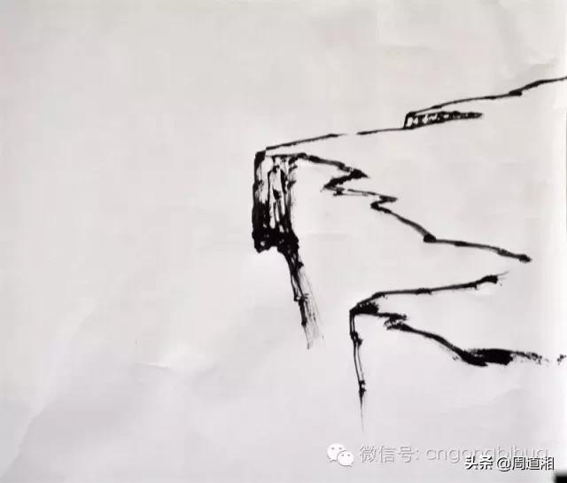 曾刚画山水画上色讲解,如何画山水画教学视频