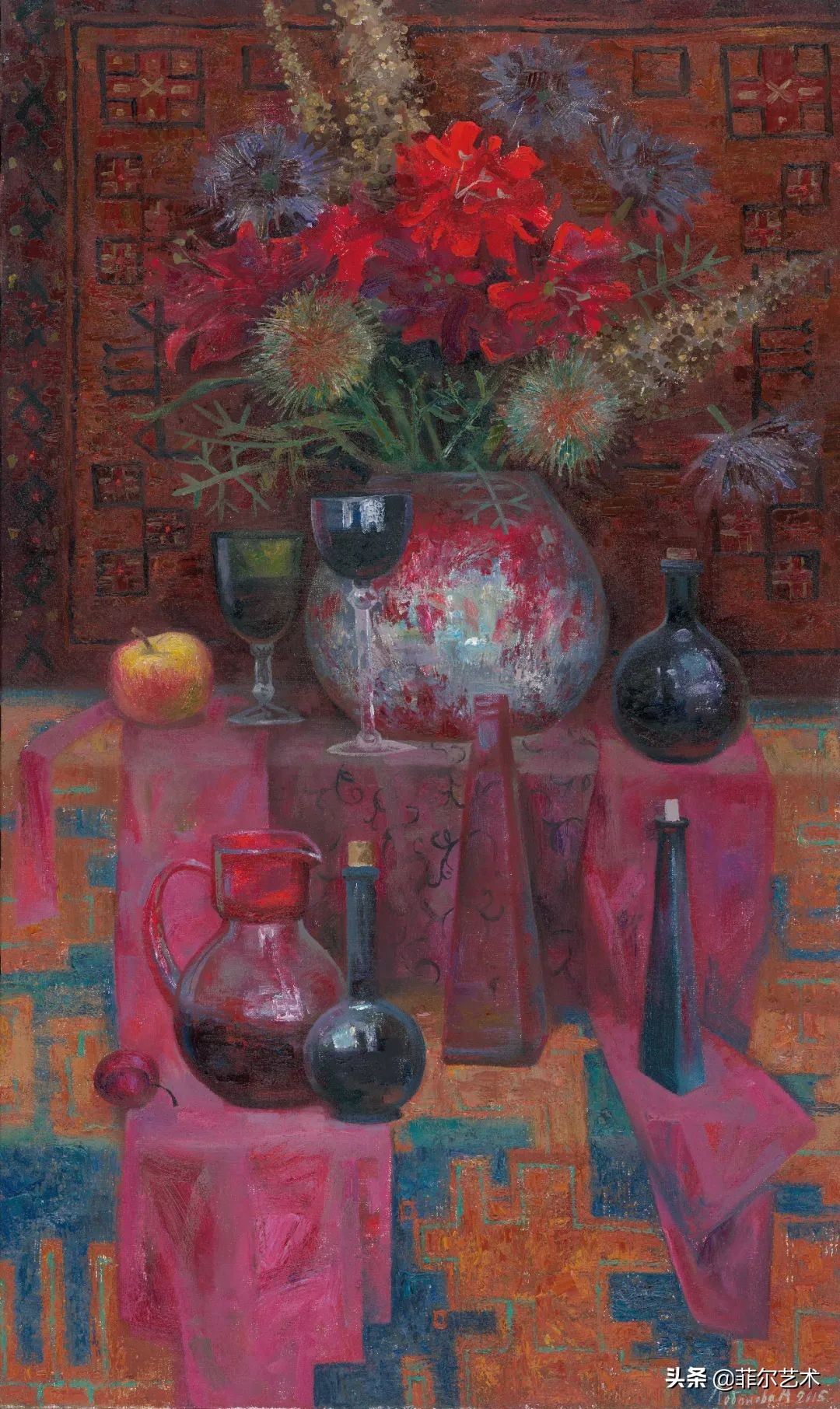 俄罗斯画家列宾油画作品选集欣赏,俄罗斯列宾美术学院当代油画作品