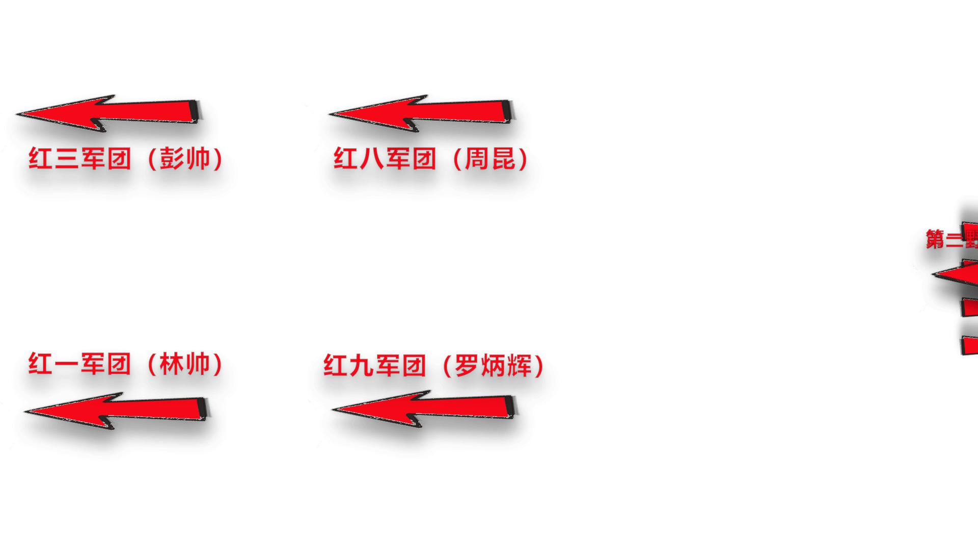 红军长征的最大动作,红军长征中跳出包围圈