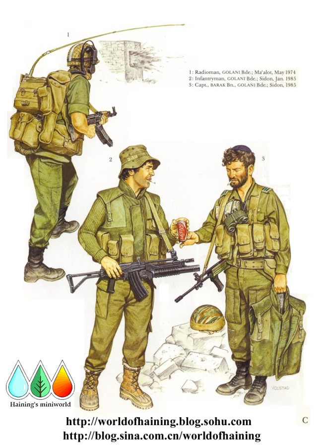 以色列陆军作战服 (以色列十大单兵装备)