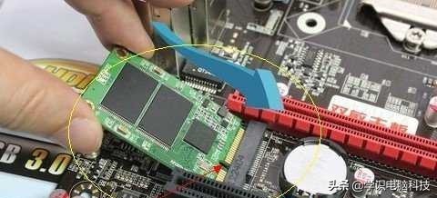 台式电脑安装ssd固态硬盘,台式电脑如何安装ssd详细图文教程