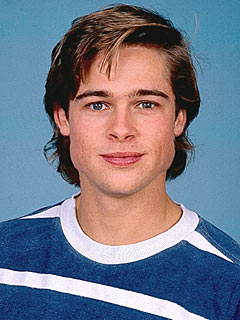 布拉德皮特世界上最帅的男人,皮特被称为上帝的杰作