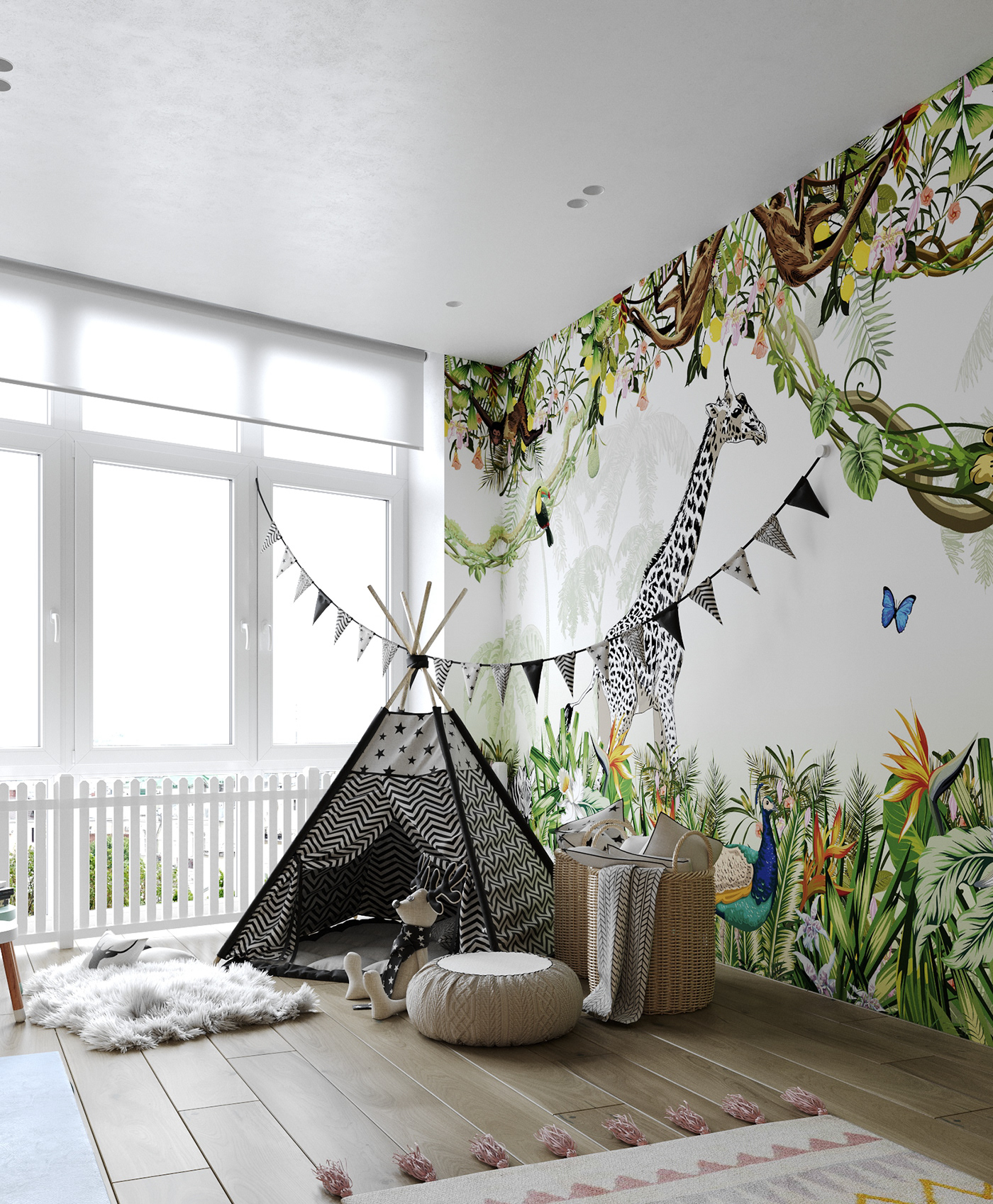 小户型舒适的家居环境,我理想的居住环境