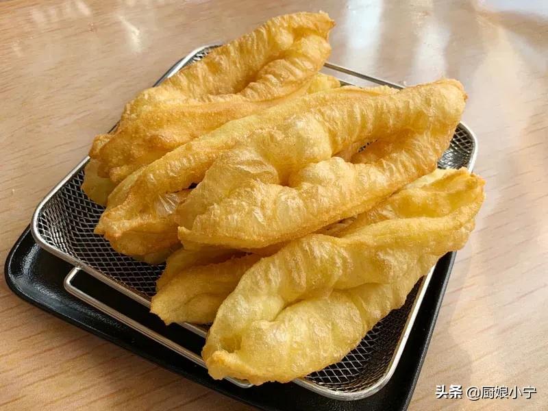 油条又干又硬,油条蓬松酥脆的秘方