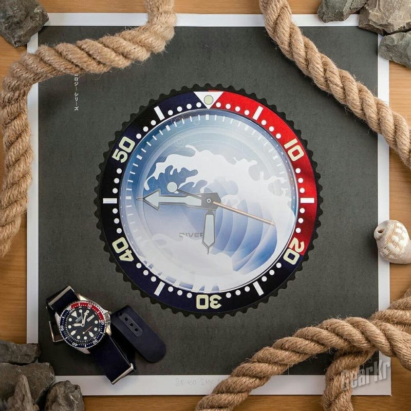 seiko潜水男表,精工水鬼系列手表哪个比较好