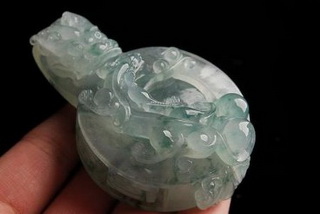 史上最全翡翠挂件含义，经典