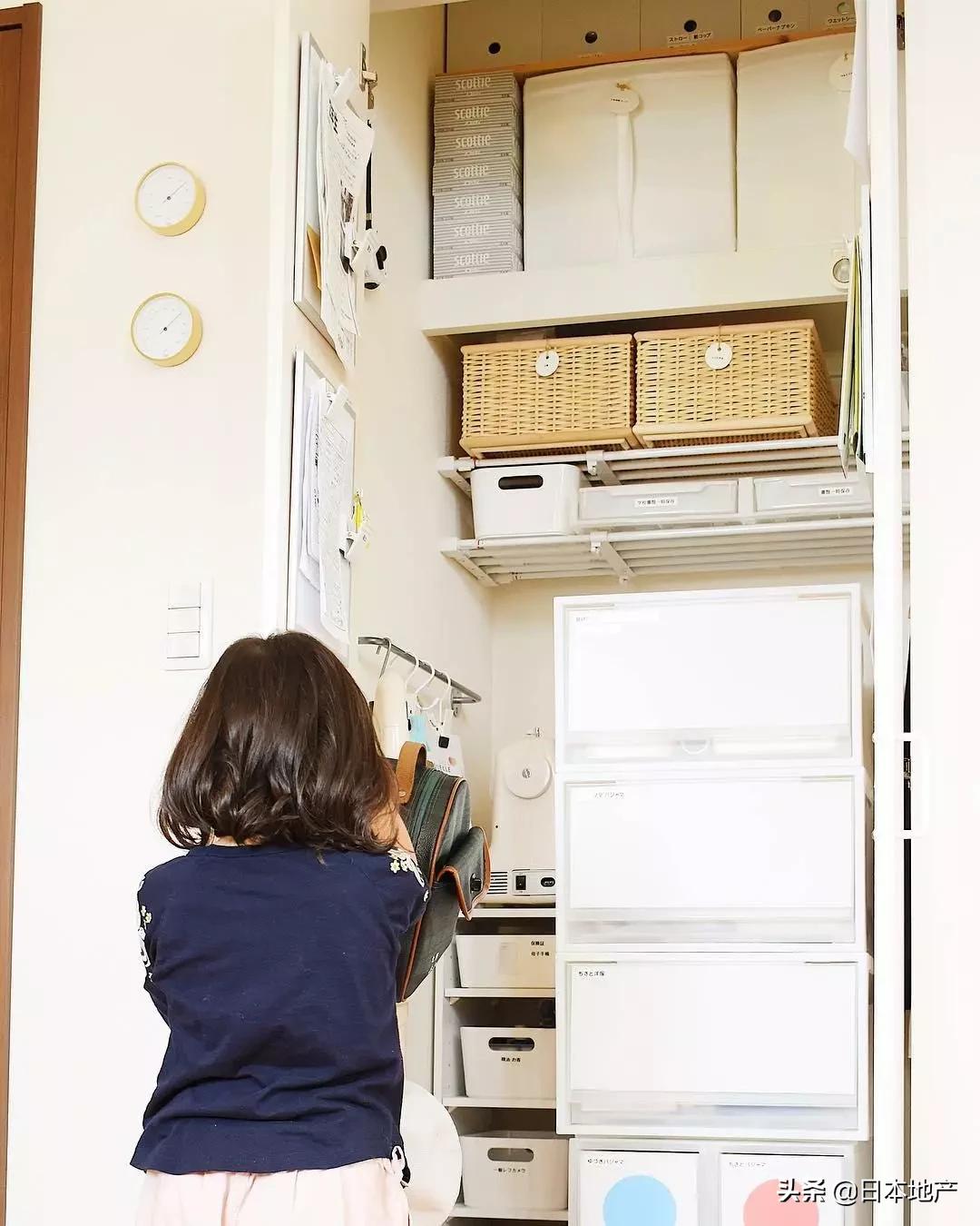 日本主妇的家全屋干净治愈,日本主妇治愈家居生活